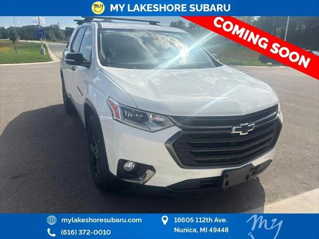 2018 Chevrolet Traverse Premier for sale in Nunica, MI