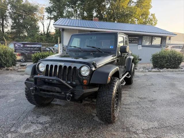 2008 Jeep Wrangler Unlimited X for sale in Raleigh, NC