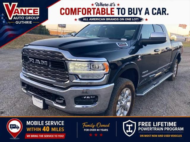 2022 Ram 3500 Limited Mega Cab 4x4 64 Box for sale in Guthrie, OK