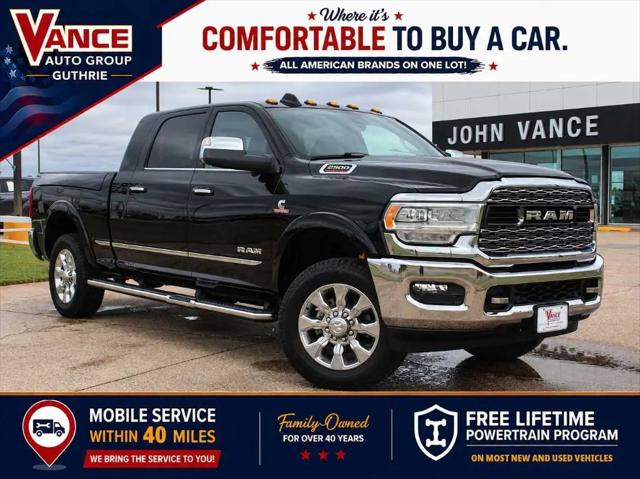 2022 Ram 3500 Limited Mega Cab 4x4 64 Box for sale in Guthrie, OK