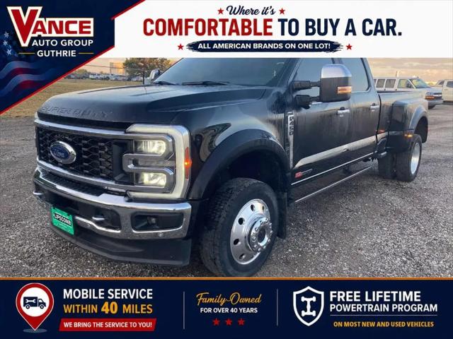2024 Ford F-450 LARIAT for sale in Guthrie, OK