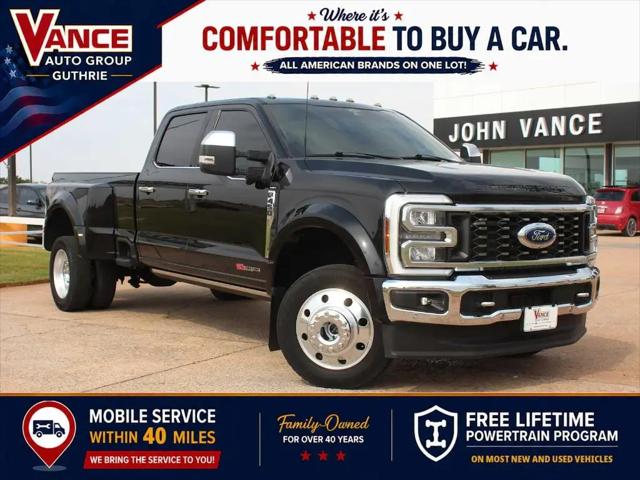 2024 Ford F-450 LARIAT for sale in Guthrie, OK