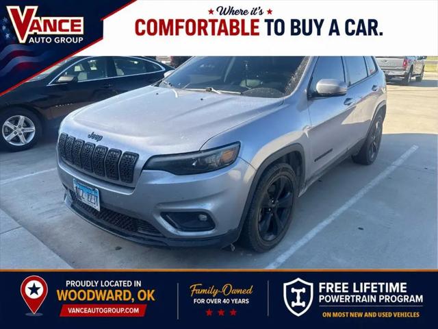 2019 Jeep Cherokee Altitude FWD for sale in Guthrie, OK