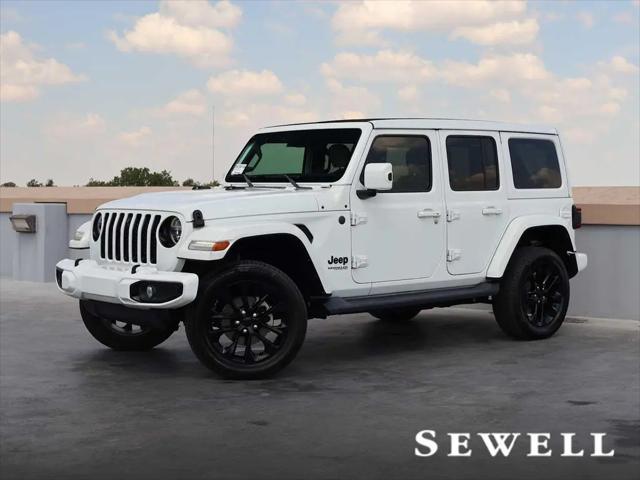 2021 Jeep Wrangler Unlimited Sahara High Altitude for sale in Dallas, TX