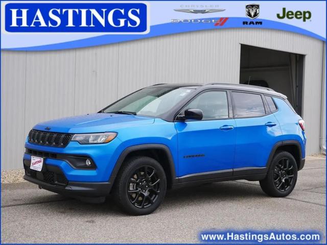 2023 Jeep Compass Altitude 4x4 for sale in Hastings, MN