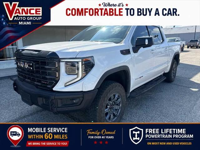 2025 GMC Sierra 1500 4WD Crew Cab Short Box AT4X for sale in Miami, OK