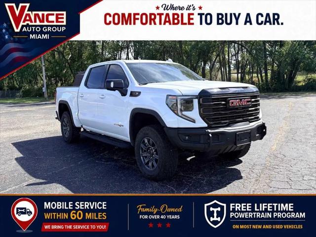 2025 GMC Sierra 1500 4WD Crew Cab Short Box AT4X for sale in Miami, OK