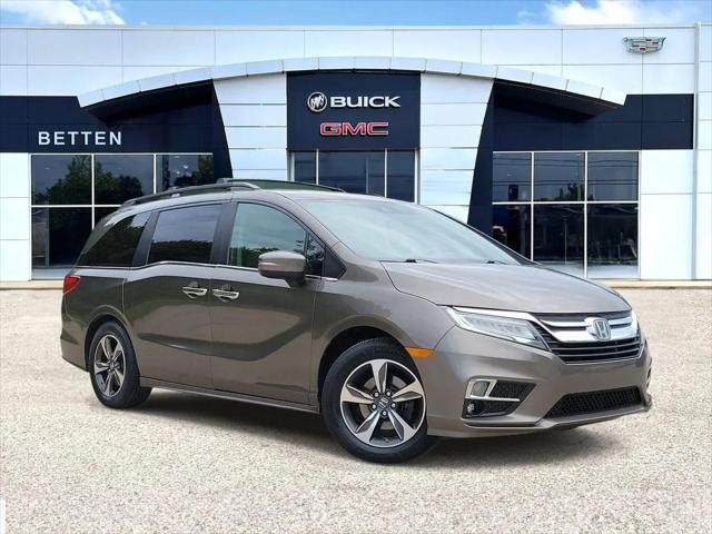 2018 Honda Odyssey Touring for sale in Muskegon, MI
