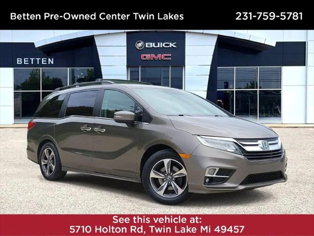 2018 Honda Odyssey Touring for sale in Muskegon, MI