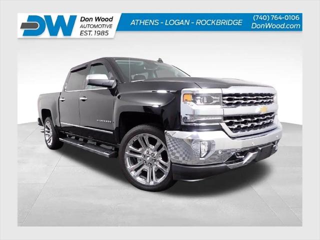 2017 Chevrolet Silverado 1500 1LZ for sale in Logan, OH