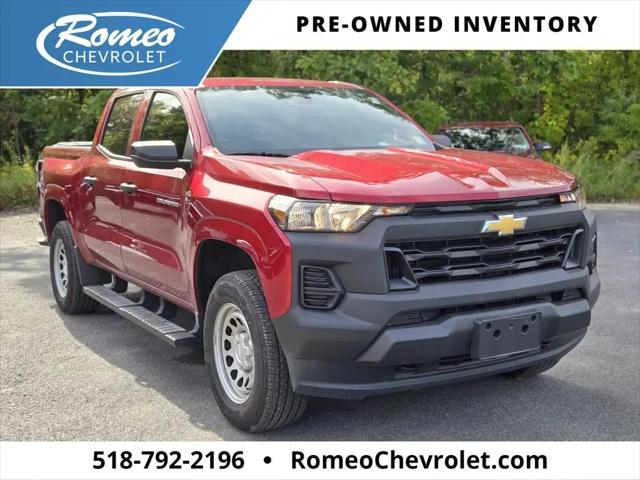2026 Chevrolet Colorado WT, 4WD for sale in Glens Falls, NY