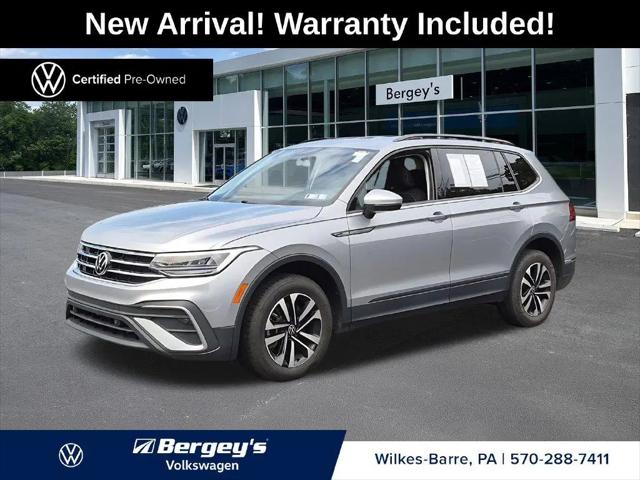 2022 Volkswagen Tiguan 2.0T S for sale in Larksville, PA