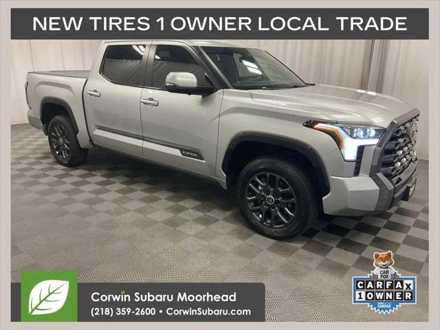2024 Toyota Tundra Platinum for sale in Moorhead, MN
