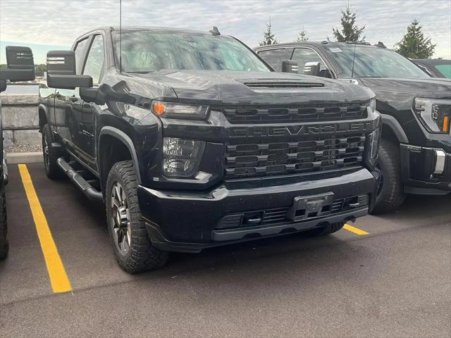 2021 Chevrolet Silverado 2500HD 4WD Crew Cab Standard Bed Custom for sale in Rochester, NY
