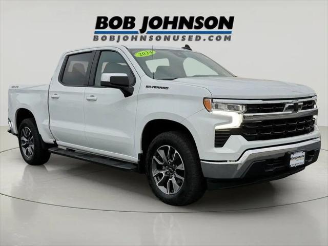 2024 Chevrolet Silverado 1500 4WD Crew Cab Short Bed LT with 2FL for sale in Rochester, NY