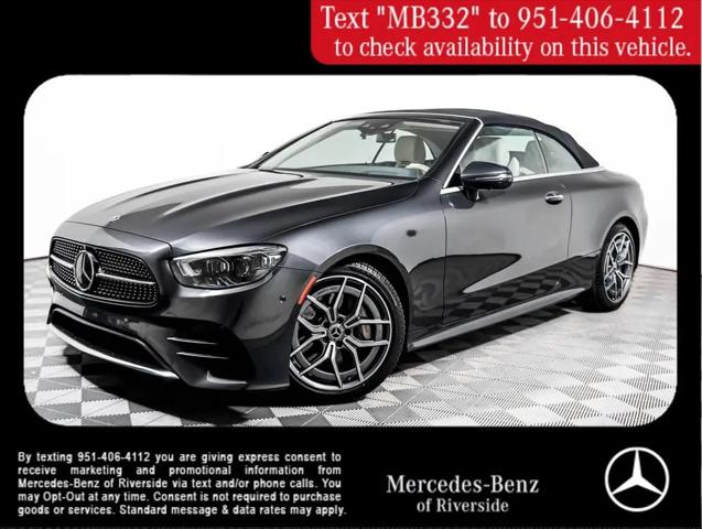 2023 Mercedes-Benz E 450 E 450 for sale in Riverside, CA