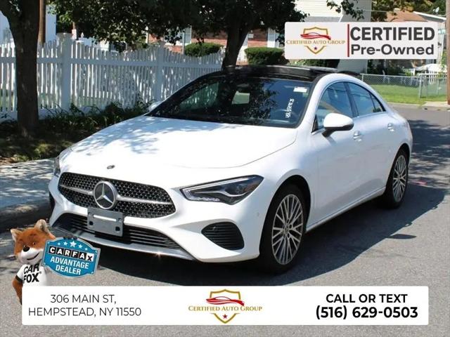 2025 Mercedes-Benz CLA 250 Base for sale in Hempstead, NY