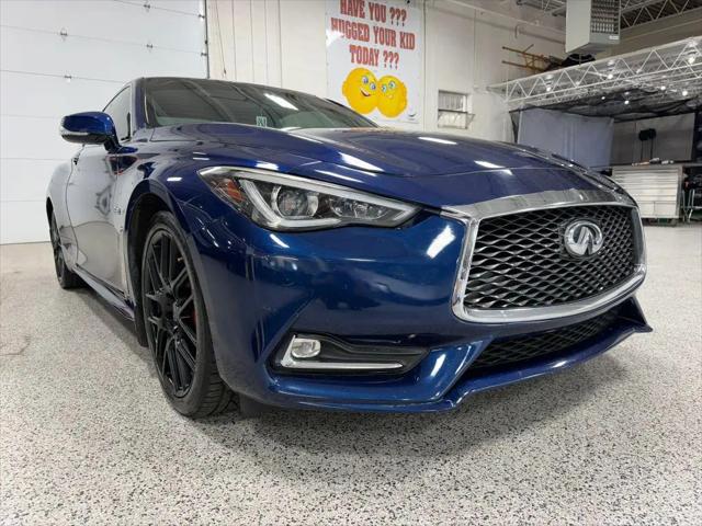 2017 INFINITI Q60 3.0t Red Sport 400 for sale near Dover, OH