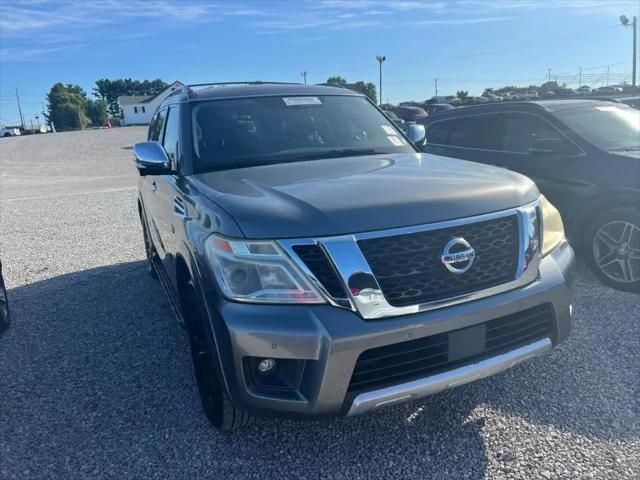 2018 Nissan Armada Platinum for sale in Somerset, KY