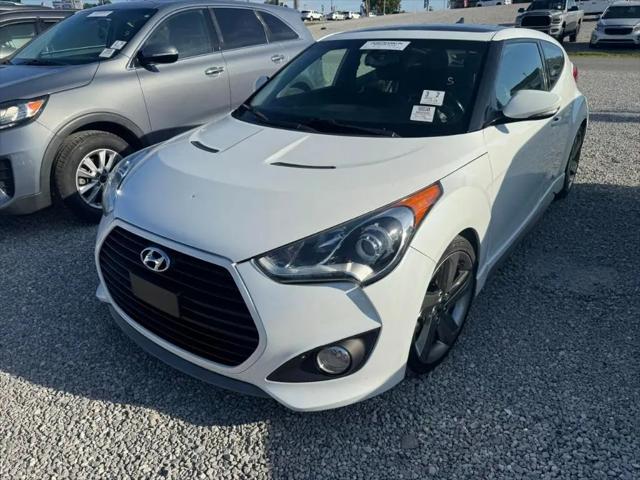 2015 Hyundai Veloster Turbo for sale in Somerset, KY