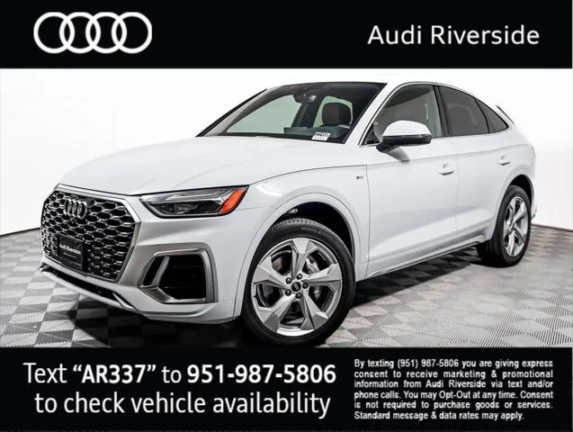 2023 Audi Q5 Sportback Premium Plus 45 TFSI S line quattro S tronic for sale in Riverside, CA