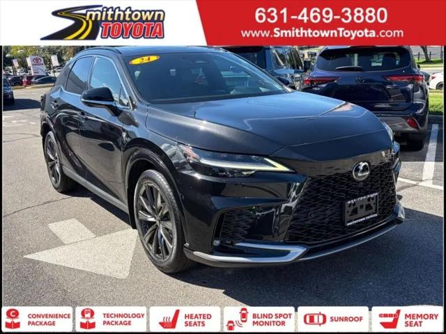 2024 Lexus RX 350 F SPORT Handling for sale in Smithtown, NY