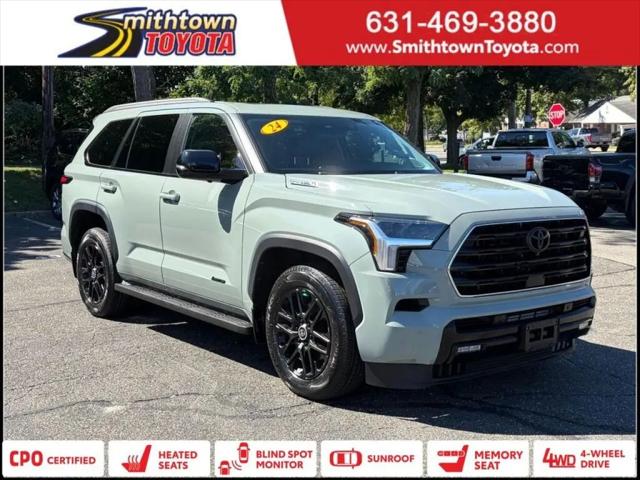 2024 Toyota Sequoia Limited for sale in Smithtown, NY