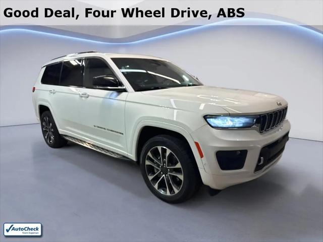 2021 Jeep Grand Cherokee Overland for sale in Brunswick, OH