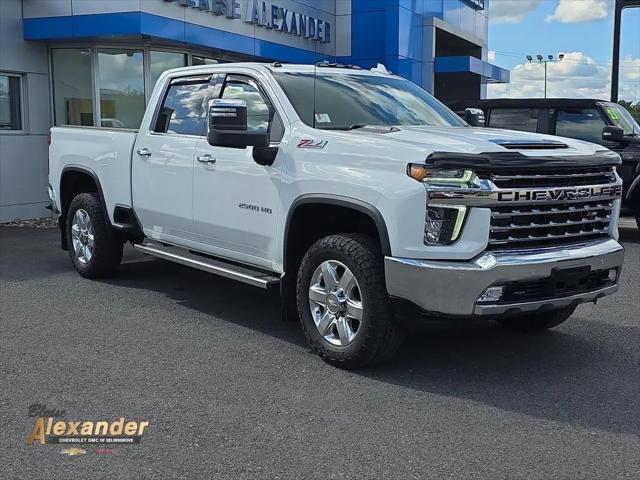 2021 Chevrolet Silverado 2500HD 4WD Crew Cab Standard Bed LTZ for sale in Selinsgrove, PA