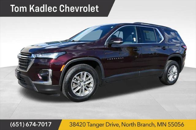 2023 Chevrolet Traverse AWD LT Cloth for sale in North Branch, MN