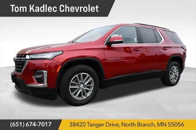 2023 Chevrolet Traverse AWD LT Leather for sale in North Branch, MN