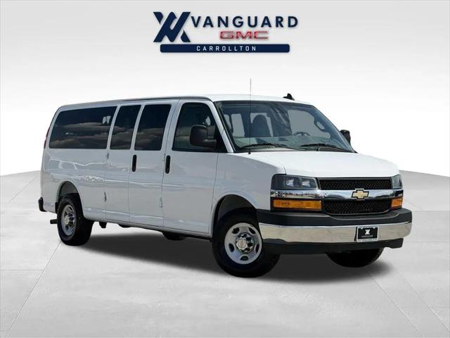 2025 Chevrolet Express Passenger RWD 3500 Extended Wheelbase LT for sale in Carrollton, TX