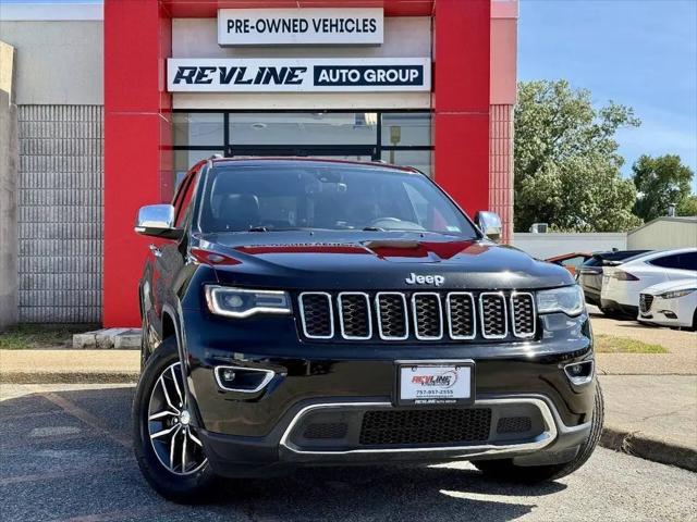 2017 Jeep Grand Cherokee Limited 4x4 for sale in Chesapeake, VA