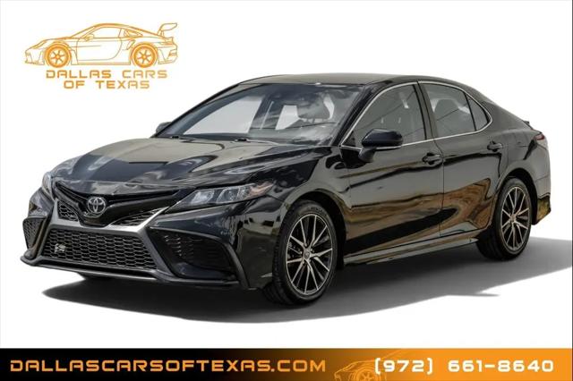 2023 Toyota Camry SE for sale in Dallas, TX