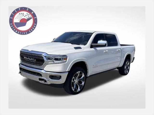 2019 Ram 1500 Limited Crew Cab 4x4 57 Box for sale in Pensacola, FL