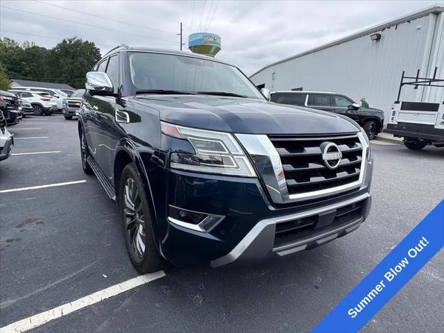 2023 Nissan Armada Platinum 4WD for sale in Easley, SC