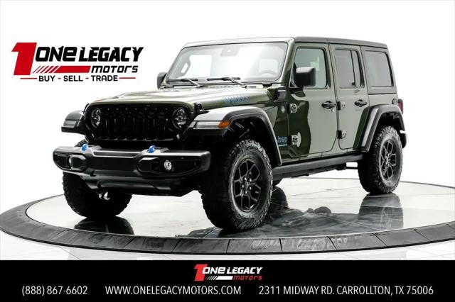 2024 Jeep Wrangler 4xe Willys 4xe for sale in Carrollton, TX