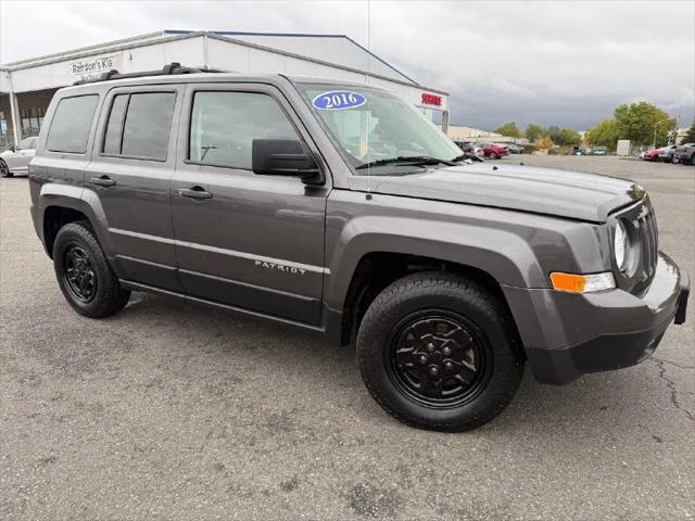 2016 Jeep Patriot Sport for sale in Burlington, WA