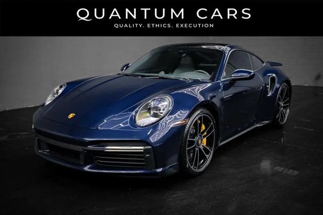 2021 Porsche 911 Turbo for sale in Huntington Beach, CA