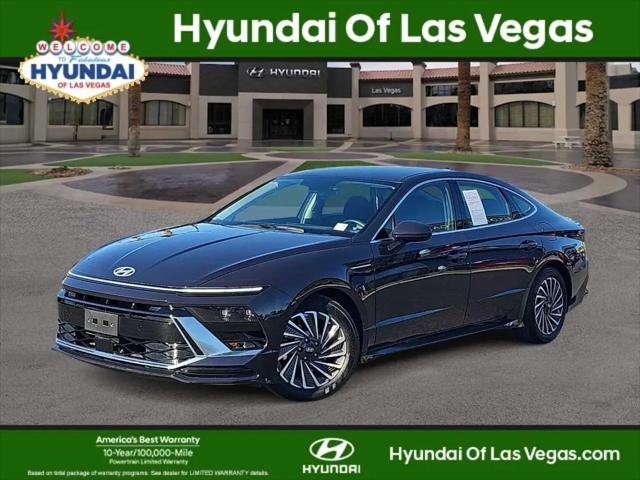 2025 Hyundai Sonata Hybrid SEL for sale in Las Vegas, NV