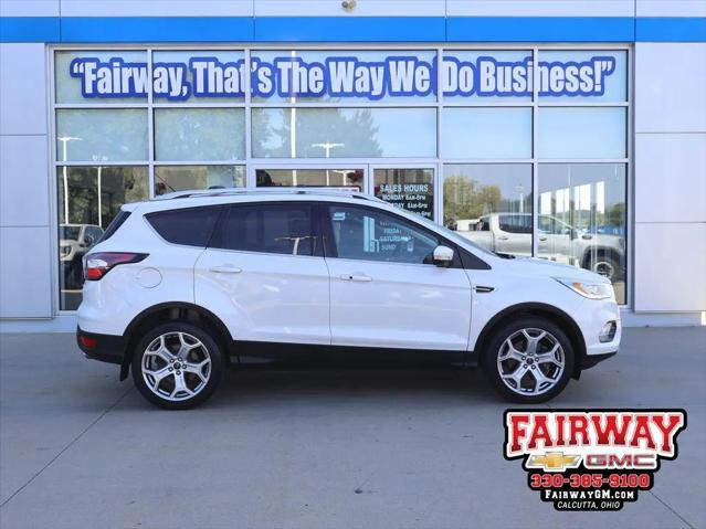 2017 Ford Escape Titanium for sale in Calcutta, OH