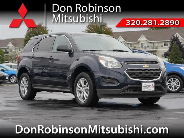 2017 Chevrolet Equinox LS for sale in St Cloud, MN