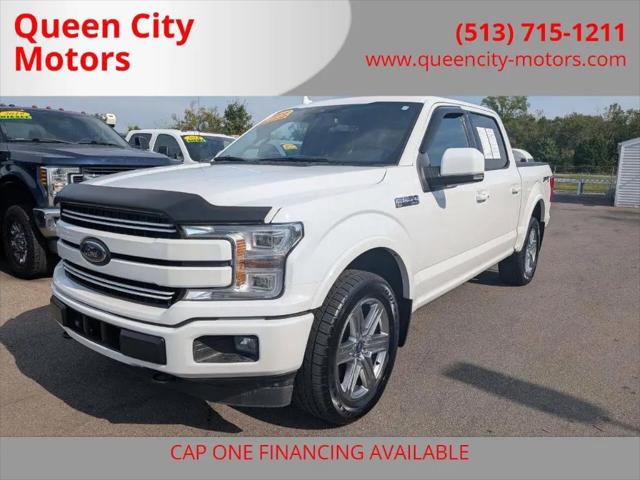 2018 Ford F-150 LARIAT for sale in Harrison, OH