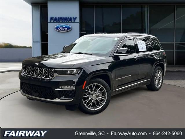 2024 Jeep Grand Cherokee Summit 4x4 for sale in Greenville, SC