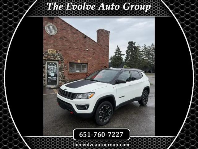 2020 Jeep Compass Trailhawk 4x4 for sale in Stillwater, MN