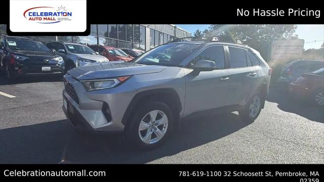 2021 Toyota RAV4 XLE for sale in Pembroke, MA