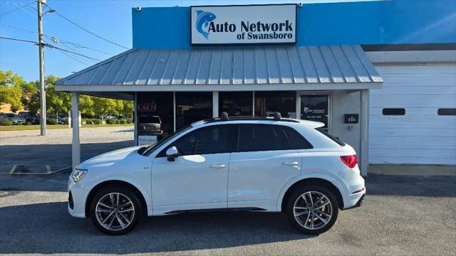 2022 Audi Q3 Premium Plus 45 TFSI S line quattro Tiptronic for sale in Swansboro, NC