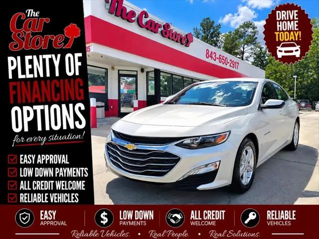 2022 Chevrolet Malibu FWD LT for sale in MYRTLE BEACH, SC
