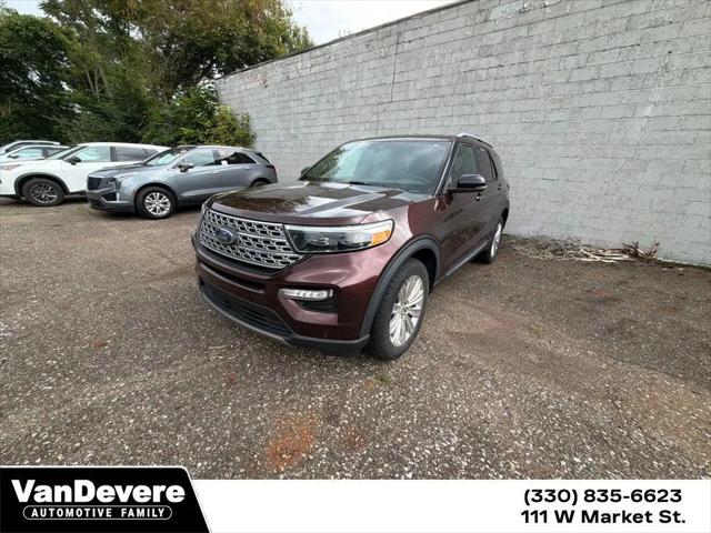 2020 Ford Explorer Limited for sale in Akron, OH