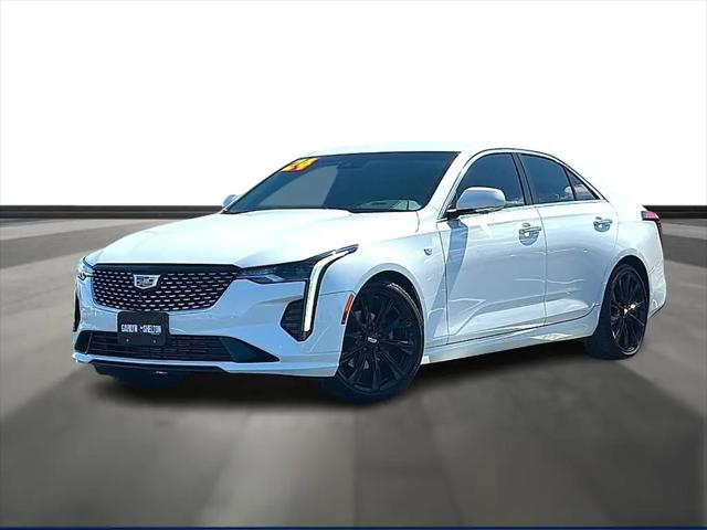 2024 Cadillac CT4 Luxury for sale in Temple, TX
